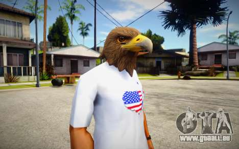Headdress (Independence Day DLC) V2 pour GTA San Andreas