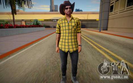 GTA Online Skin Ramdon N31 Outfit Country für GTA San Andreas