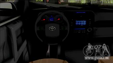 Toyota 4Runner 2021 für GTA San Andreas