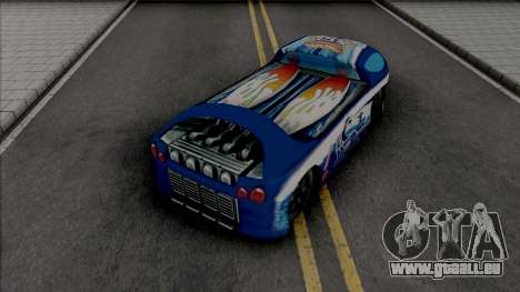 Hot Wheels Acceleracers Deora II für GTA San Andreas