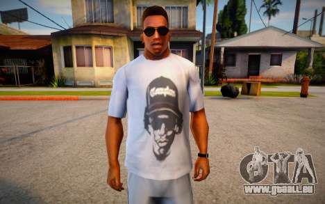 Eazy-E T-Shirt pour GTA San Andreas