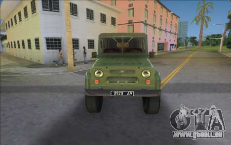 UAS 469 Militaire pour GTA Vice City