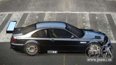 BMW M3 E46 GTR GS pour GTA 4