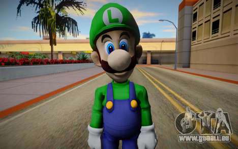 Luigi from Super Smash Bros. for Wii U für GTA San Andreas