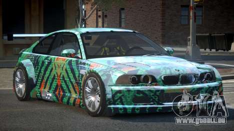 BMW M3 E46 GTR GS L9 pour GTA 4