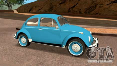Volkswagen Beetle (Beetle) 1300 1974 - Brésil pour GTA San Andreas