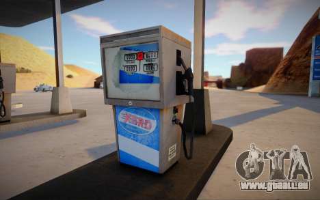 Old Gas Pump für GTA San Andreas