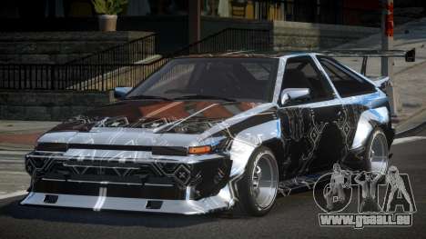 1983 Toyota AE86 GS Racing L2 für GTA 4