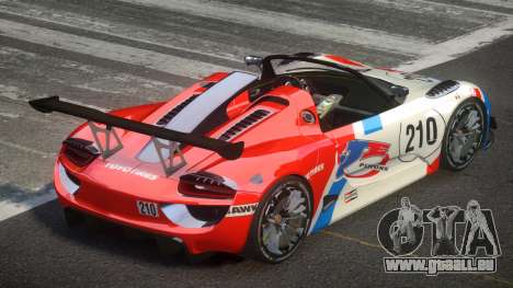 Porsche 918 PSI Racing L4 für GTA 4