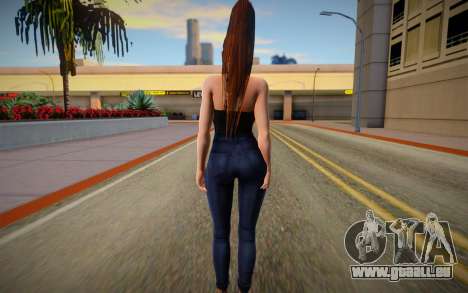 Mai Shiranui v13 für GTA San Andreas