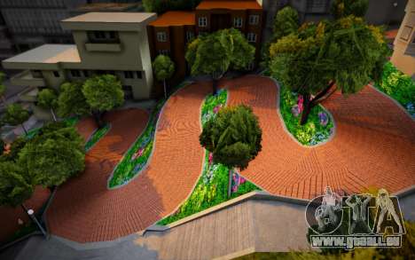 SF Lombard Street pour GTA San Andreas