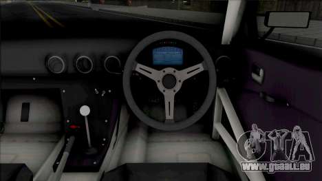 Nissan Silvia S15 R3 Spec Brake Calipers Removed pour GTA San Andreas