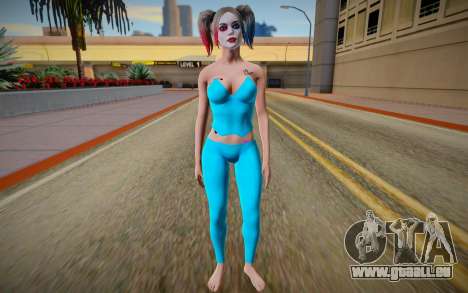 Harley Quinn Skin pour GTA San Andreas