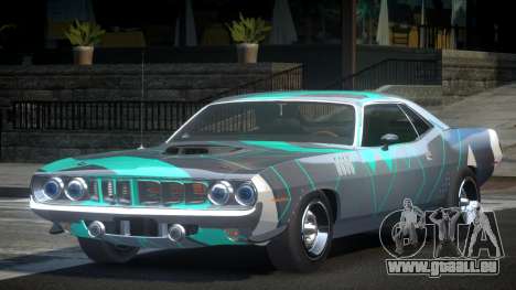 Plymouth Cuda BS-R L5 für GTA 4