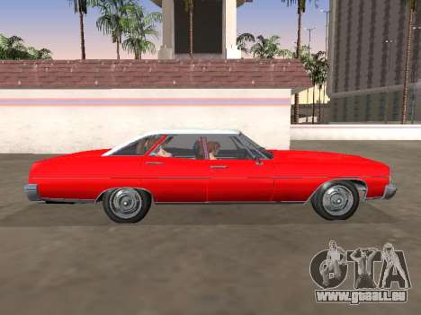 Regina Dundreary Sedan meine Version für GTA San Andreas