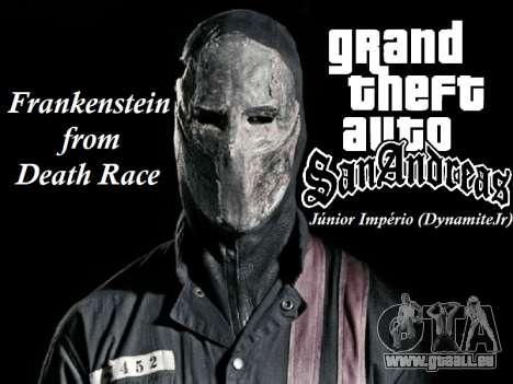 Frankenstein (Jensen Ames) Vom Todesrennen für GTA San Andreas