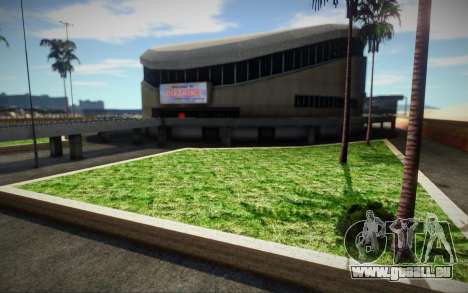Renoviertes Blackfield Stadium für GTA San Andreas