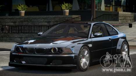 BMW M3 E46 GTR GS pour GTA 4