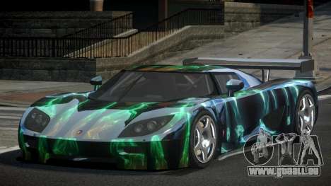 Koenigsegg CCGT GS L3 für GTA 4