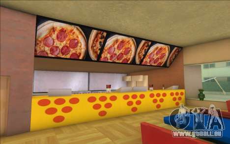 Pizza Shop Remake pour GTA Vice City