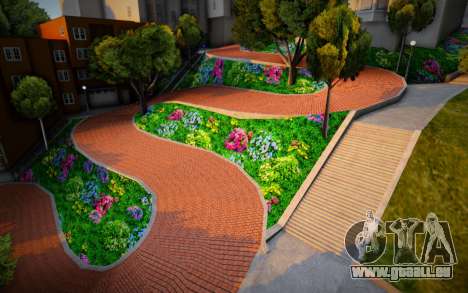 SF Lombard Street pour GTA San Andreas