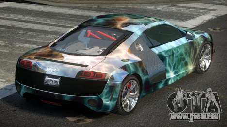 Audi R8 SP U-Style L10 für GTA 4