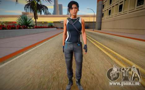 Lara Croft 2018 für GTA San Andreas