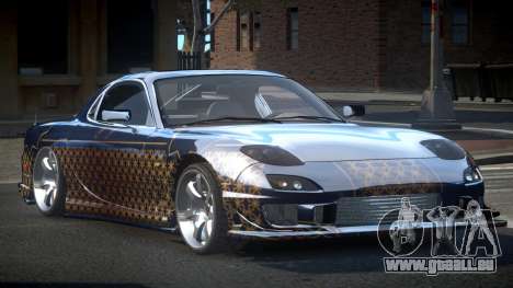 Mazda RX7 Urban L6 pour GTA 4