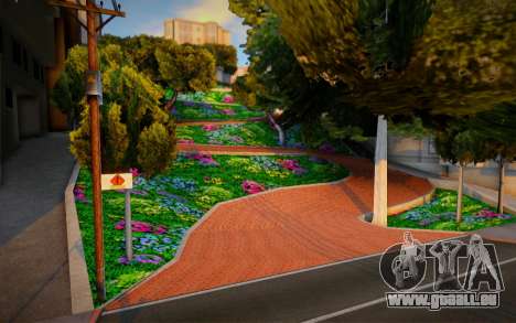SF Lombard Street für GTA San Andreas