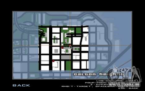 SF Lombard Street pour GTA San Andreas