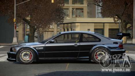 BMW M3 E46 GTR GS pour GTA 4