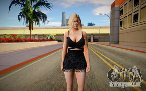 Helena v12 pour GTA San Andreas