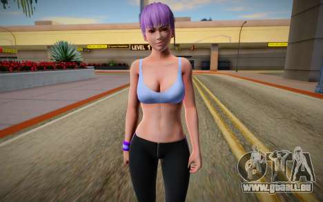 DOA6 Ayane Energy Up Training Wear für GTA San Andreas