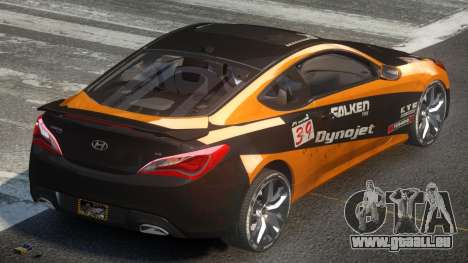 Hyundai Genesis GST Drift L5 pour GTA 4