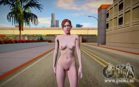 Claire Nude (good skin) für GTA San Andreas