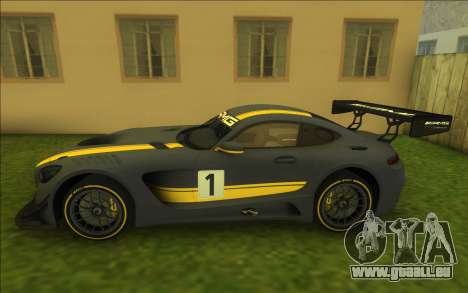 Mercedes-Benz AMG GT3 pour GTA Vice City