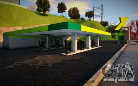 Euro Petrol Benzinksa Pumpa für GTA San Andreas