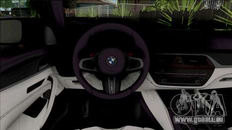 BMW M5 2021 Quantum Works pour GTA San Andreas