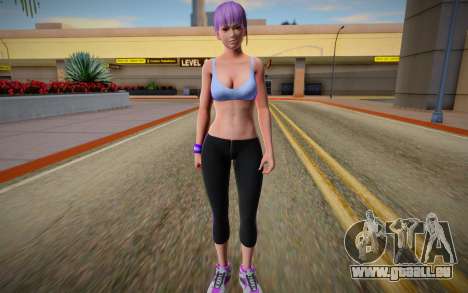 DOA6 Ayane Energy Up Training Wear pour GTA San Andreas