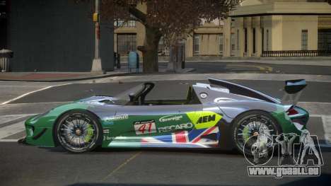 Porsche 918 PSI Racing L10 pour GTA 4