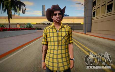 GTA Online Skin Ramdon N31 Outfit Country pour GTA San Andreas