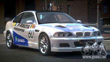 BMW M3 E46 GST-R L7 für GTA 4