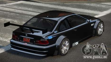 BMW M3 E46 GTR GS pour GTA 4