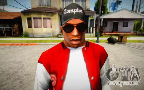 Casquette Eazy-E (Compton) pour GTA San Andreas