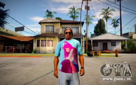 Camisa Ahri (LOL) pour GTA San Andreas