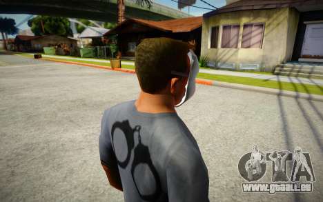 Babyface Mask (GTA Online Diamond Heist) für GTA San Andreas