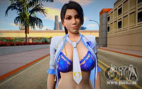 Momiji - White Prince pour GTA San Andreas