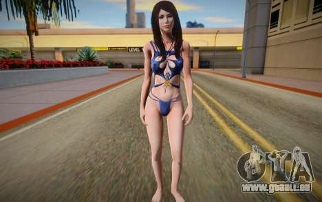 Serena (Shaiya outfit) from The Elder Scrolls V pour GTA San Andreas