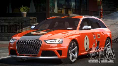 Audi RS4 BS R-Tuned L5 pour GTA 4