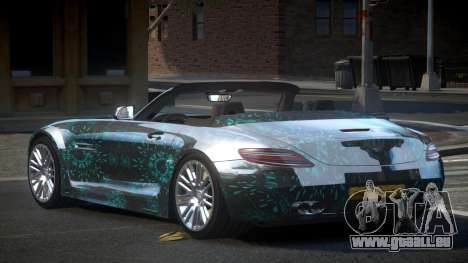 Mercedes-Benz SLS PSI-R L6 für GTA 4